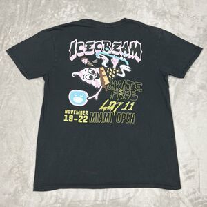 Ice Cream x Lot 11 Miami Open Skate Free Shirt‎ Men's Large